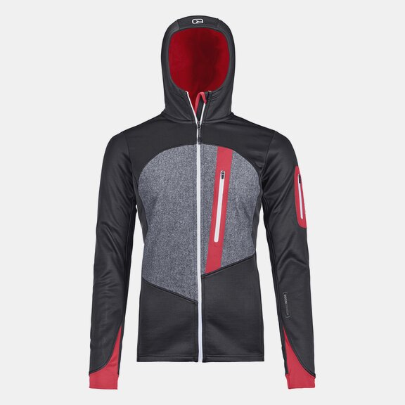 Fleece-Jacken FLEECE LODEN HOODY W