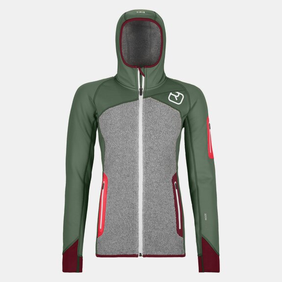 Fleece-Jacken FLEECE PLUS HOODY W