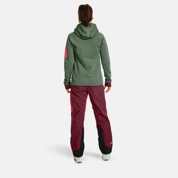Fleece-Jacken FLEECE PLUS HOODY W