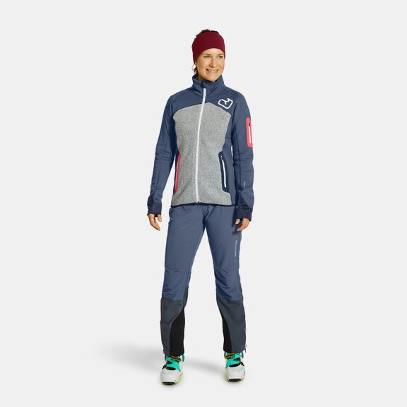 Fleece-Jacken FLEECE PLUS JACKET W