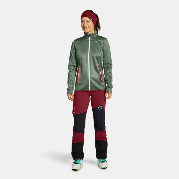 Fleece-Jacken FLEECE JACKET W