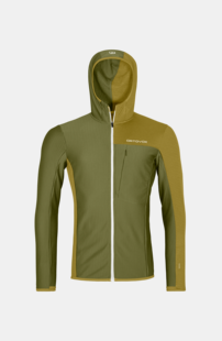 Hoodies FLEECE LIGHT GRID HOODED JKT M