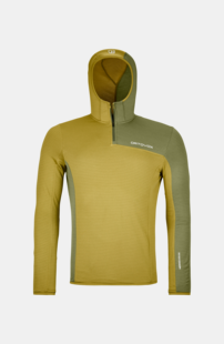 Pullover FLEECE LIGHT GRID ZN HOODY M