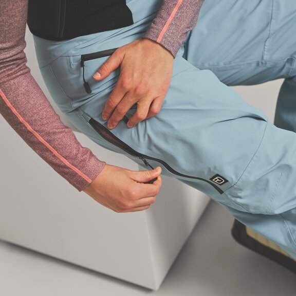 Pantalons Hardshell RAVINE PLUS 3L PANTS W
