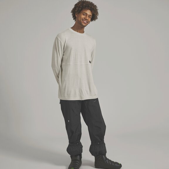 Manica lunga 185 MERINO PATCH LS M