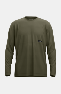 Longsleeves 185 MERINO PATCH LS M