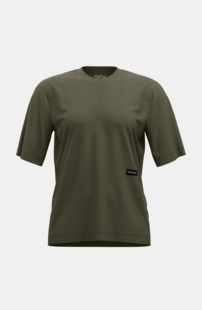 T-Shirts 185 MERINO PATCH TS W