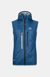 Westen SWISSWOOL PIZ BOÈ VEST W