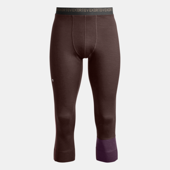 3/4 Baselayer Hosen 185 ROCK’N’WOOL SHORT PANTS M