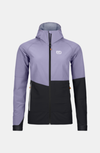 Softshell-Jacken PUNTA BERRINO HOODED JACKET W