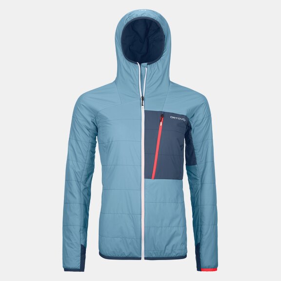Insulating Jackets SWISSWOOL PIZ DUAN JACKET W
