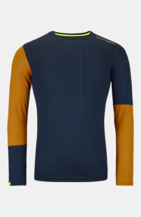 Langarm Baselayer 185 ROCK'N'WOOL LONG SLEEVE M