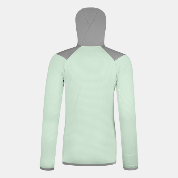 Hoodies FLEECE GRID HOODY W