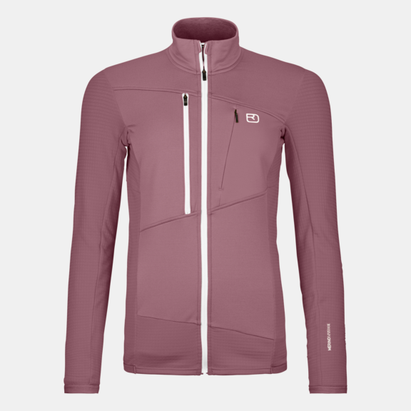 Fleece Jackets FLEECE GRID JACKET W