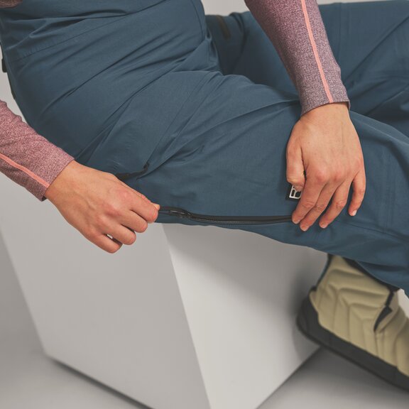 Hardshell Pants RAVINE PLUS 3L BIB PANTS W