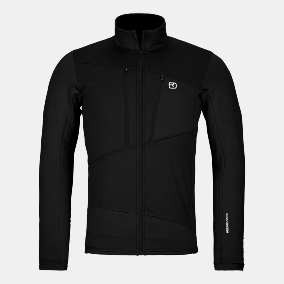 Fleece Jackets FLEECE GRID JACKET M