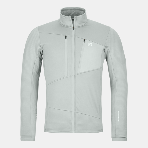 Fleece Jackets FLEECE GRID JACKET M