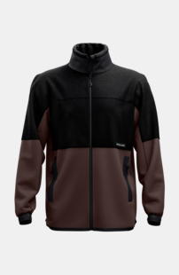 Fleece-Jacken FLEECE TEDDY JACKET M
