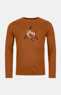 Longsleeves 185 MERINO MTN CUTOUT LS M