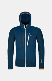 Hoodies FLEECE GRID HOODY M