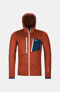 Hoodies FLEECE GRID HOODY M