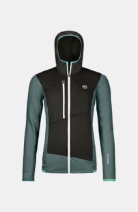 Hoodies FLEECE GRID HOODY W