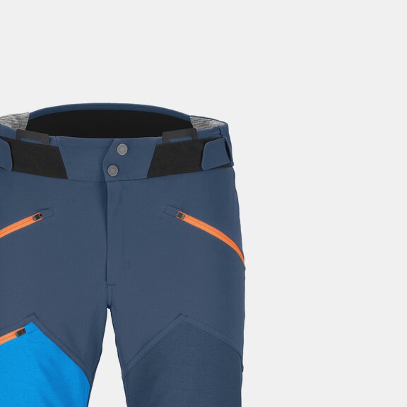 Herren WESTALPEN SOFTSHELL PANTS M