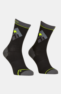 ORTOVOX ALL MOUNTAIN MID SOCKS Herren – Warme Merino-Socken Mit Rutschfreiem Sitz, Größe M