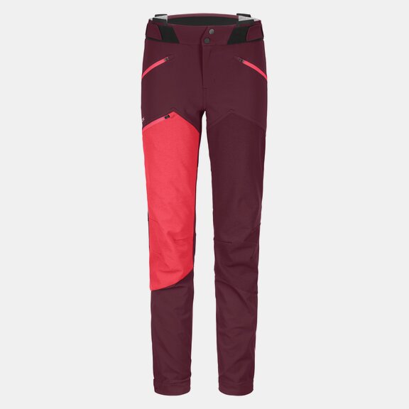 Women WESTALPEN SOFTSHELL PANTS W