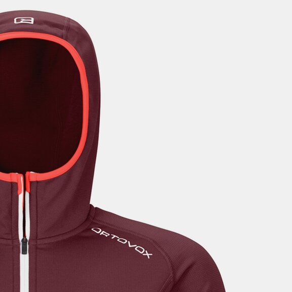 Hoodies FLEECE LIGHT HOODY W