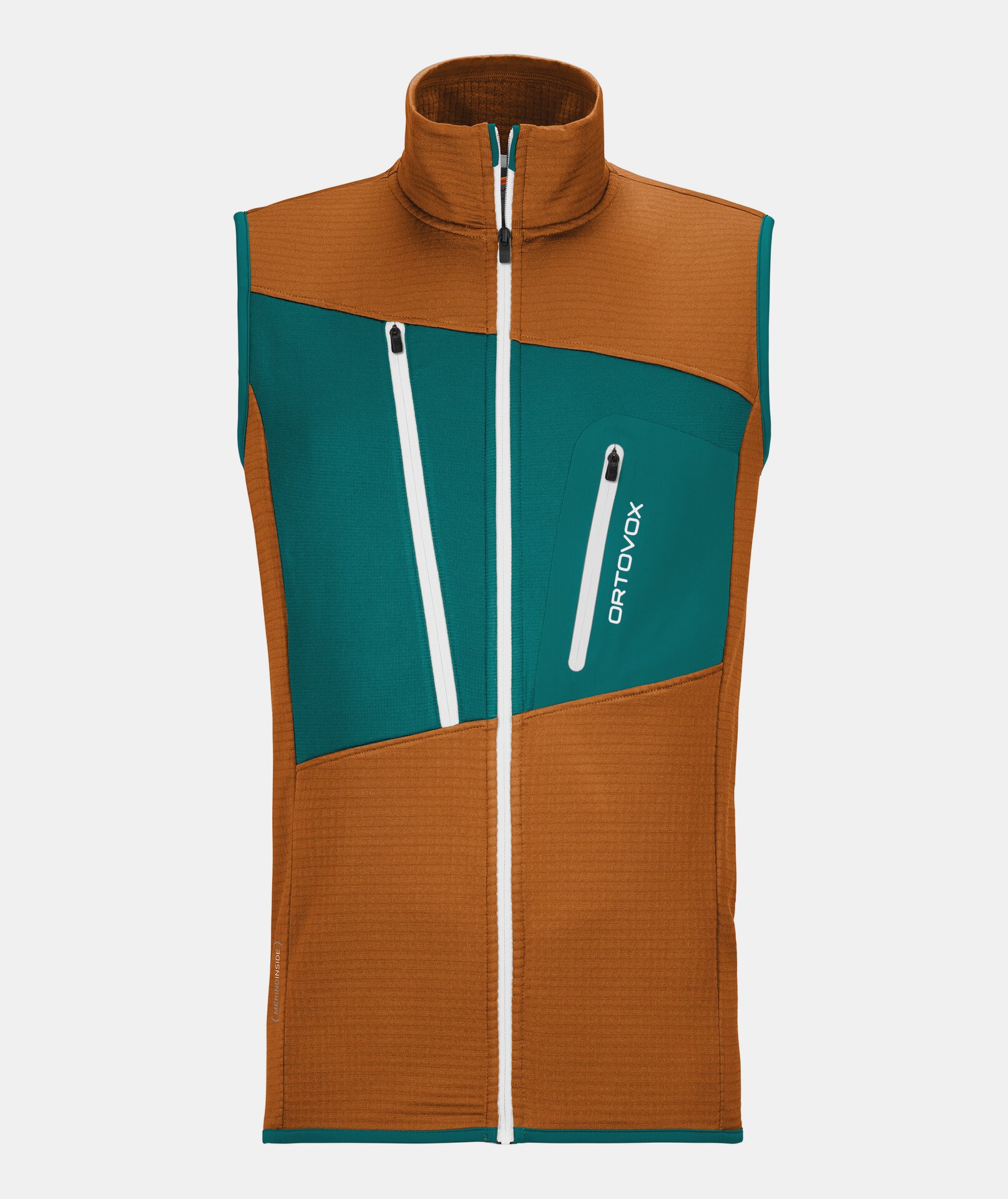 ORTOVOX FLEECE GRID VEST M Vests ORTOVOX
