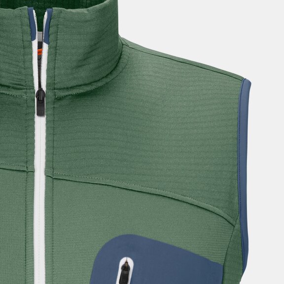 Vests FLEECE GRID VEST M