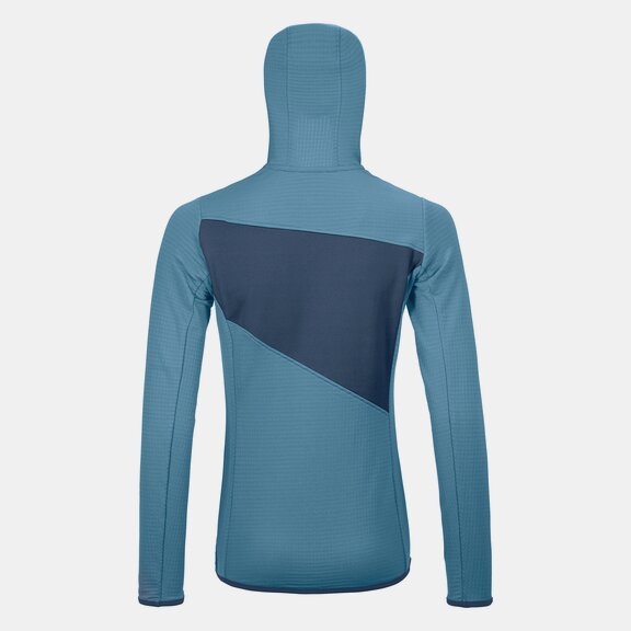 Hoodies FLEECE GRID HOODY W