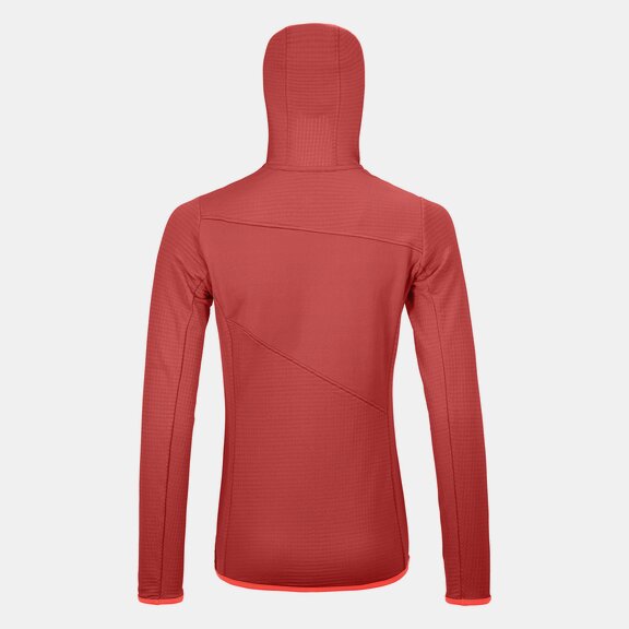 Hoodies FLEECE GRID HOODY W