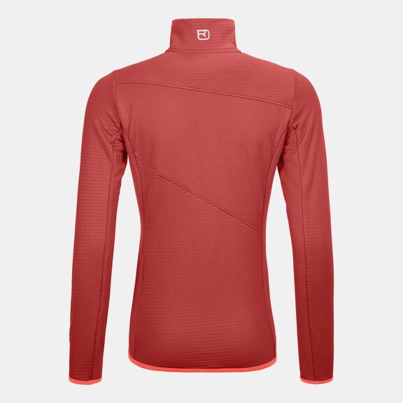 Vestes en polaire FLEECE GRID JACKET W