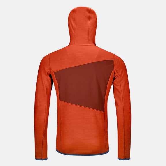 Hoodies FLEECE GRID HOODY M