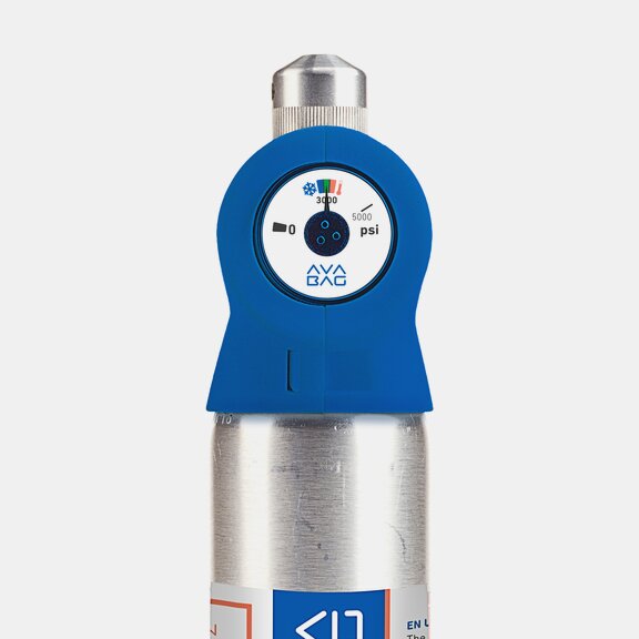 AVABAG accessories AVABAG CARTRIDGE ALUMINUM NORTH AMERICA