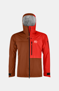 Hardshell-Jacken 3L ORTLER JACKET M