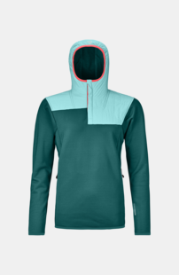 Hoodies FLEECE PLUS ANORAK W