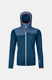 Hoodies FLEECE PLUS HOODY W