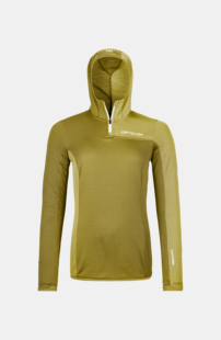 Hoodies FLEECE LIGHT GRID ZN HOODY W