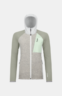 Hoodies FLEECE GP CLASSIC KNIT HOODY W
