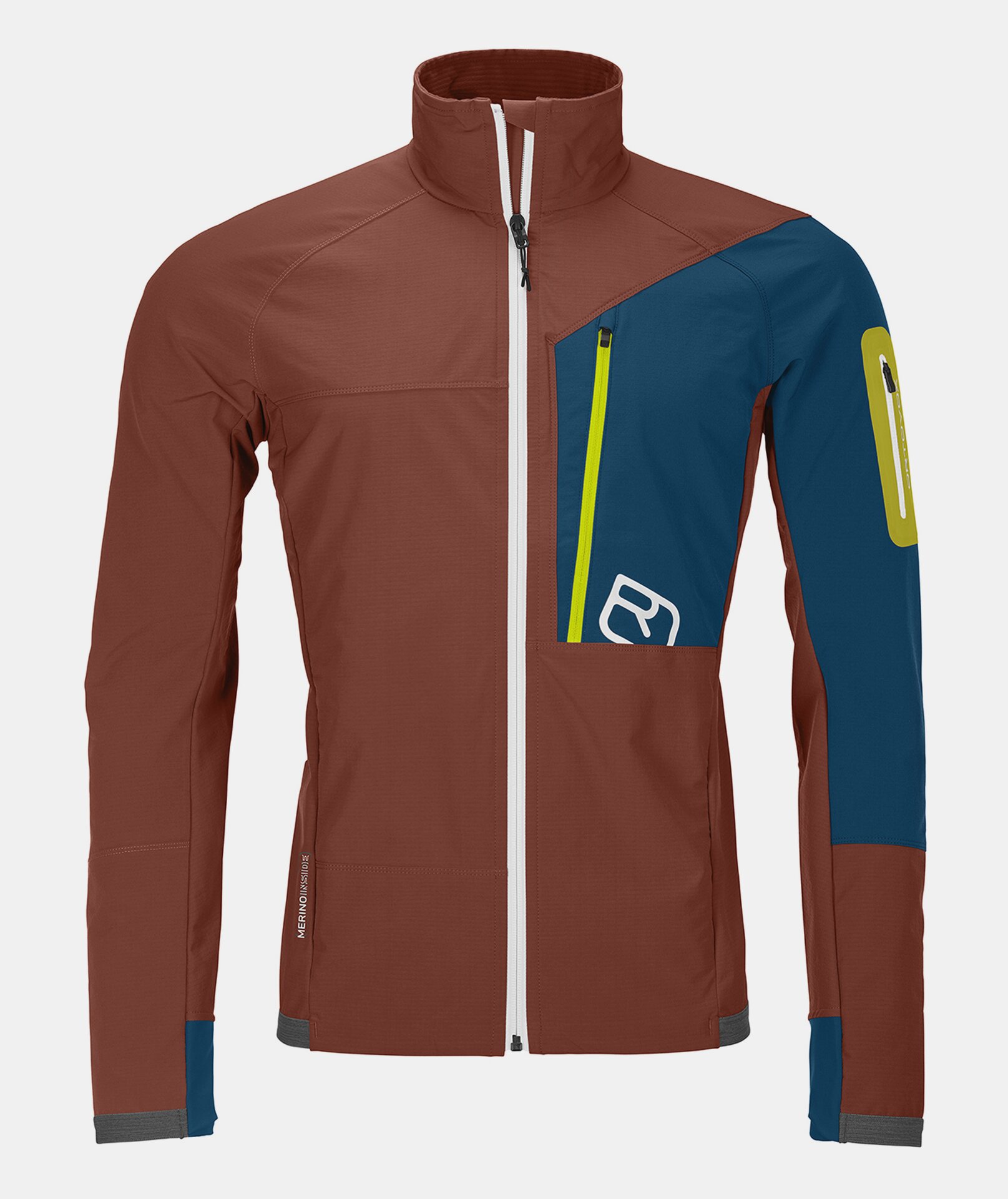 ORTOVOX BERRINO JACKET M Softshell Jackets ORTOVOX