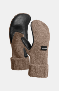 Handschuhe CLASSIC WOOL MITTEN LEATHER