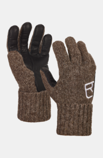 Handschuhe CLASSIC WOOL GLOVE LEATHER