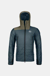 Isolations-Jacken SWISSWOOL ZINAL JACKET M