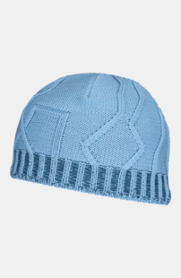 Mützen MERINO TANGRAM KNIT BEANIE