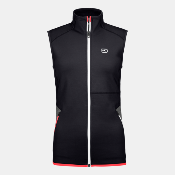Vestes sans manches FLEECE VEST W