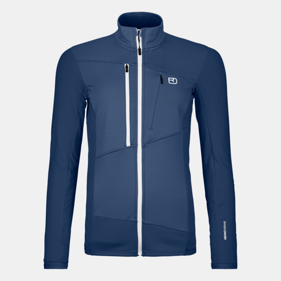 Fleece Jackets FLEECE GRID JACKET W