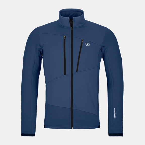 Fleece Jackets FLEECE GRID JACKET M